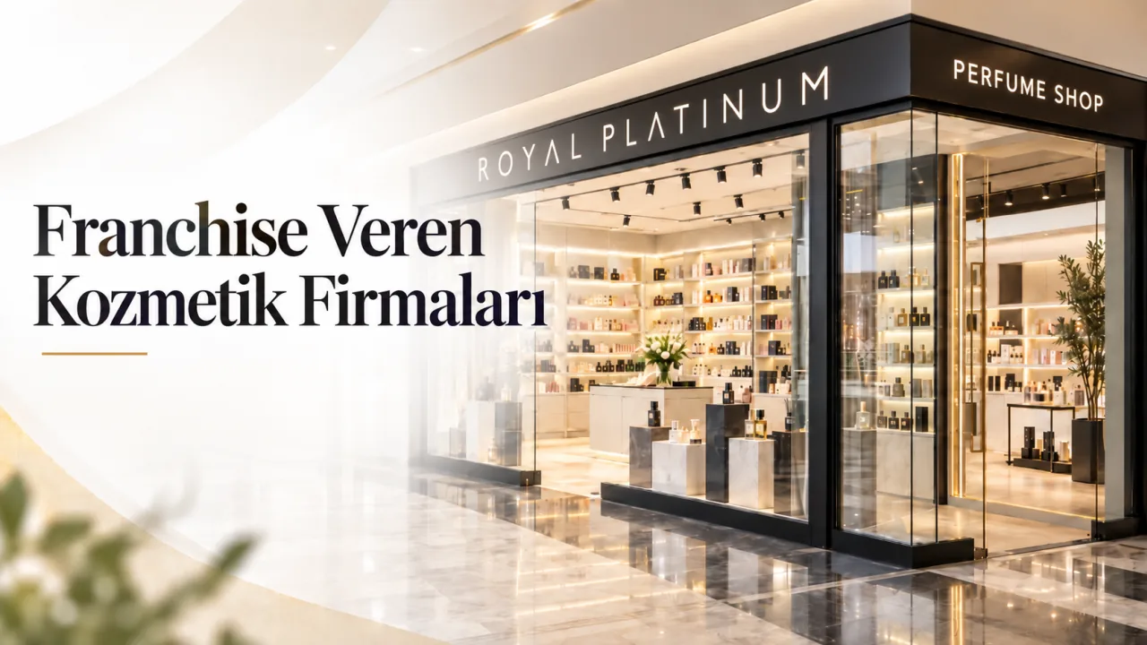 Franchise Veren Kozmetik Firmaları