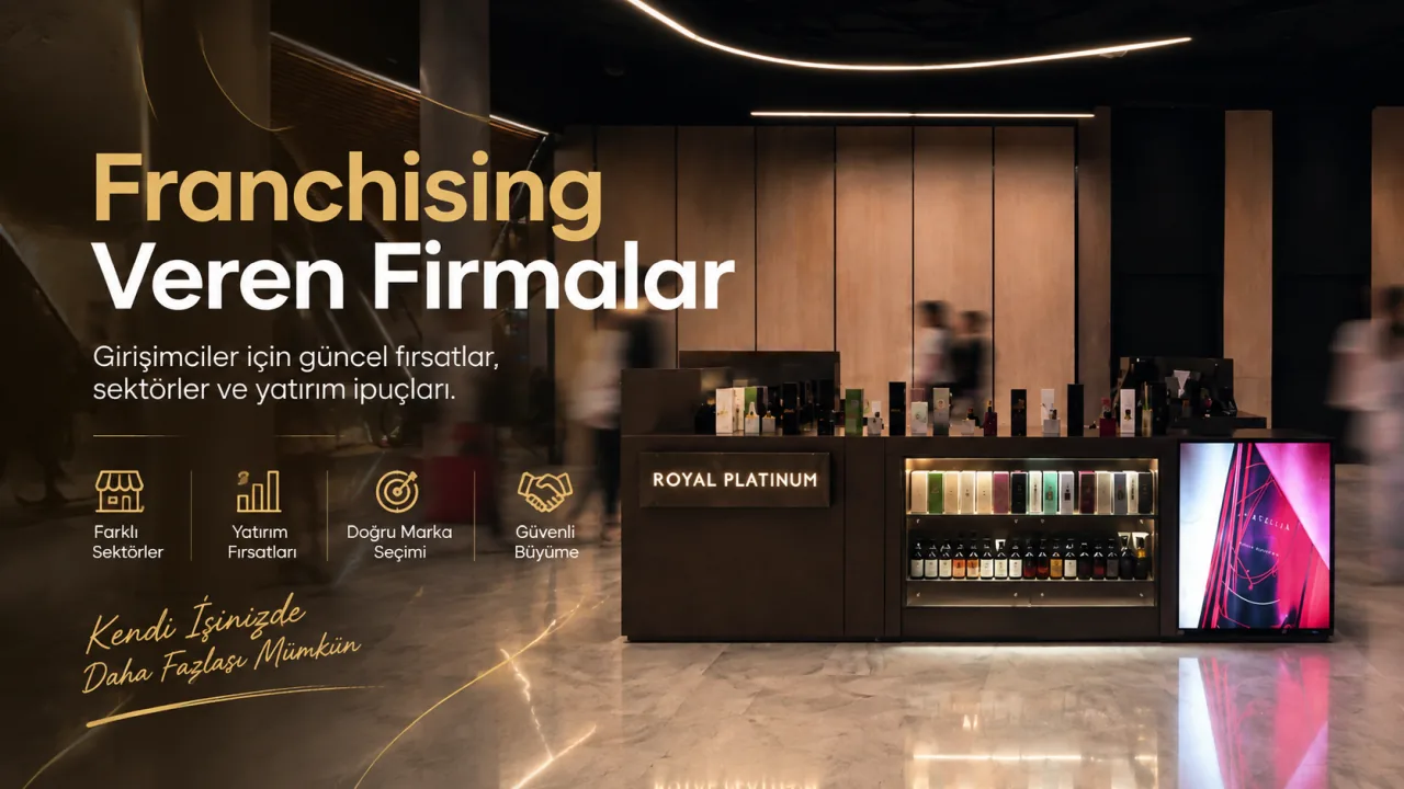 franchising veren markalar