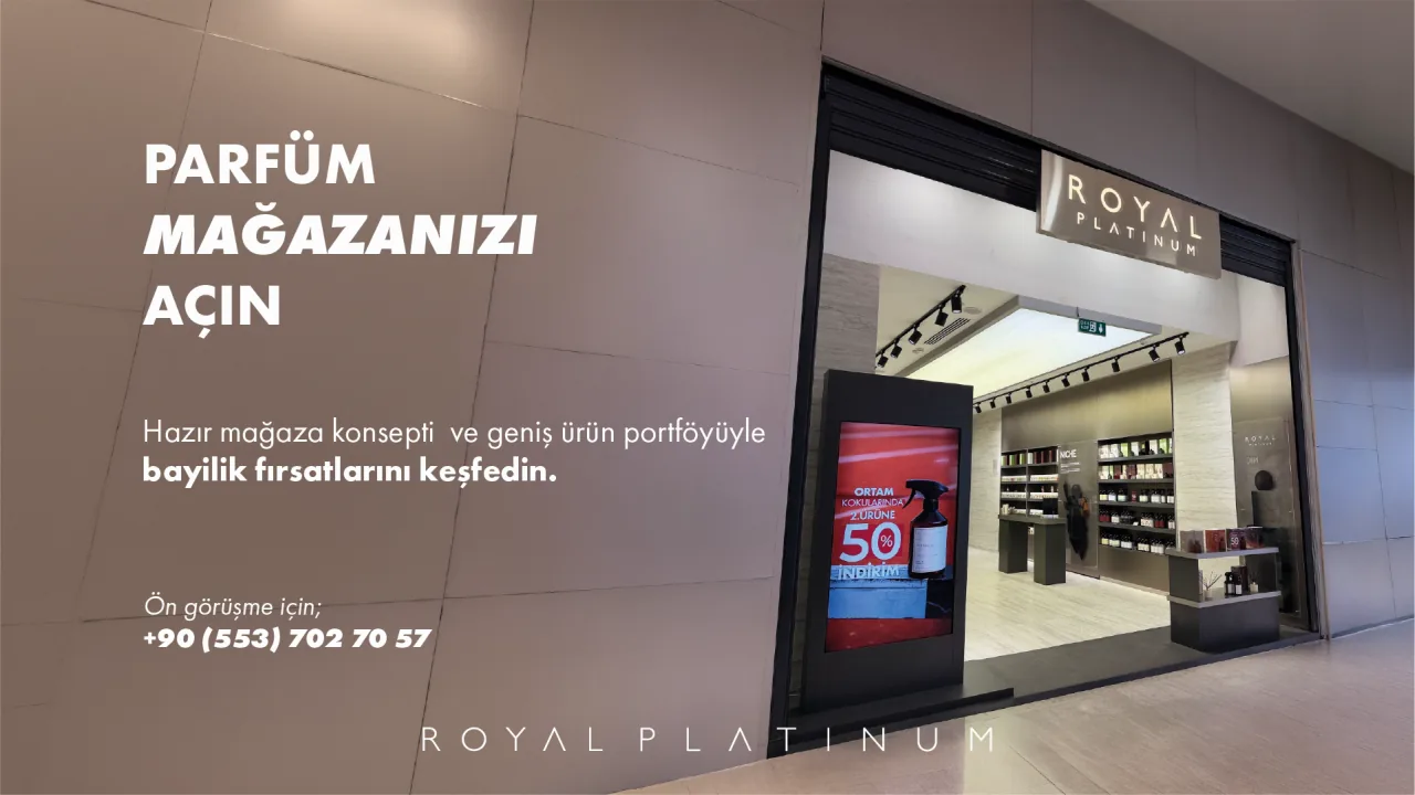 parfum franchise